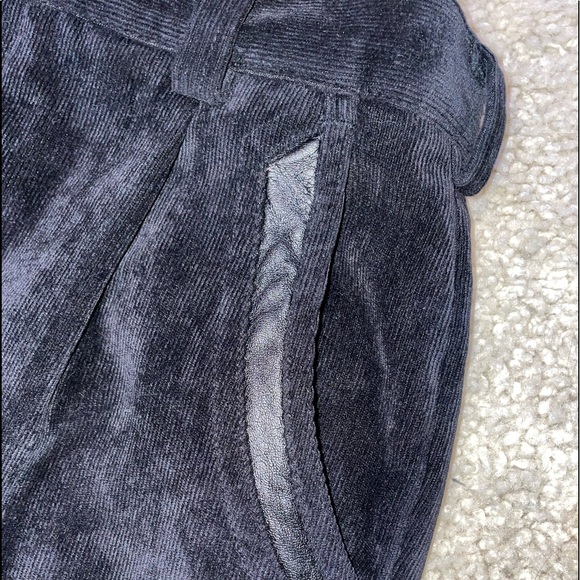 COPY - Black Corduroy Pants - Picture 5 of 6